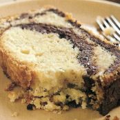 Nutella-Swirl Pound Cake