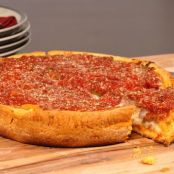 Deep-Dish Pizza