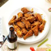 Chicken: Crispy Baked Chicken Wings
