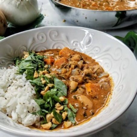 African Peanut Stew