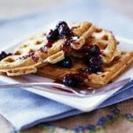 Toasted Walnut Waffles
