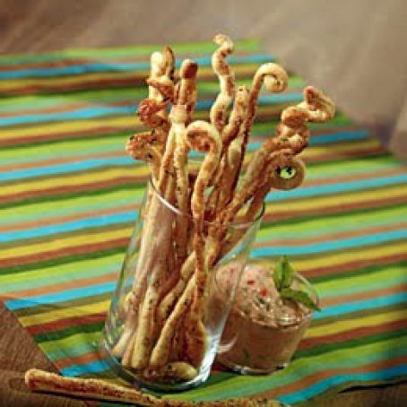 One Dough, Herb Breadsticks