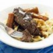 Braised short ribs
