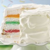 Fruit and Cream Cake