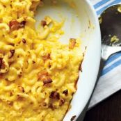 Emeril's Three-Cheese Baked Macaroni
