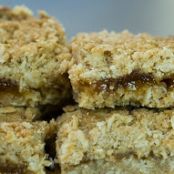 Apricot Oat Bars