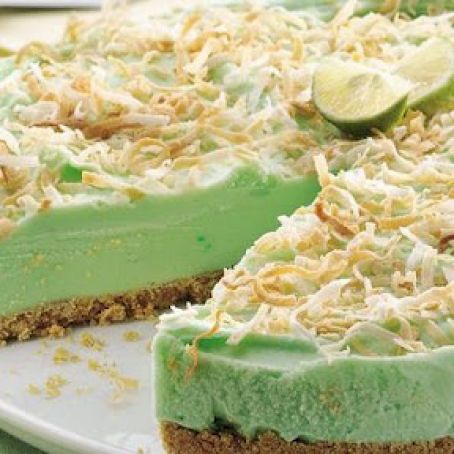 Frozen Key Lime Torte