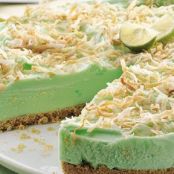 Frozen Key Lime Torte