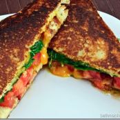 Ooey Gooey Grilled Cheese