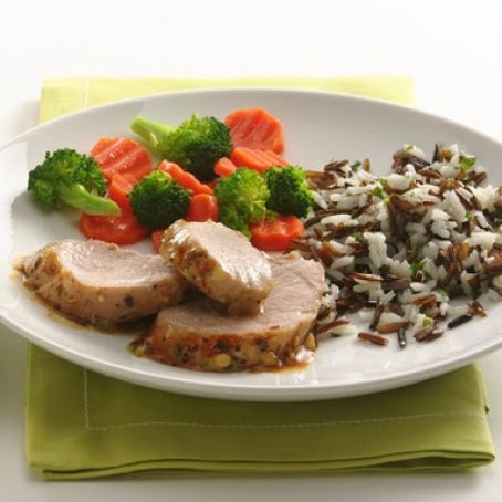 Honey Mustard Pork Tenderloin