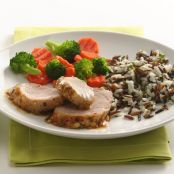 Honey Mustard Pork Tenderloin