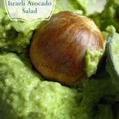 Israeli Avocado Salad