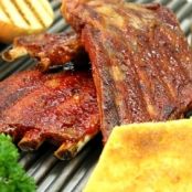 COSTILLAR DE CERDO A LA PARRILLA