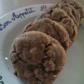 Butter Pecan Cookies