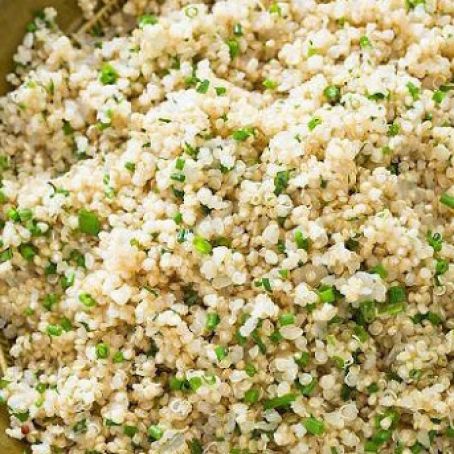 Quinoa Pilaf with Herbs and Lemon