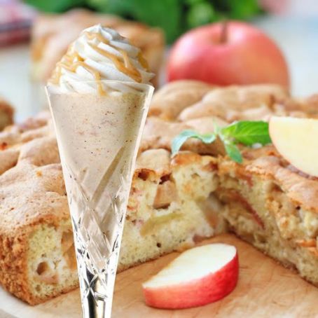 Apple Spice Cake Shake