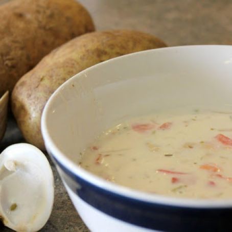 Diane’s Favorite Clam Chowder