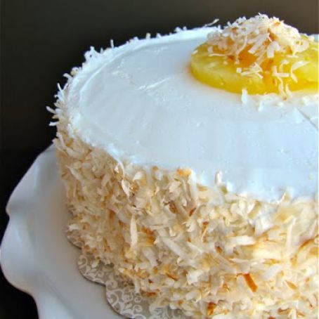 Pina Colada Cake