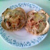 COQUILLAS RELLENAS DE CANGREJO