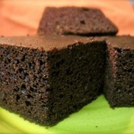 Cold Fudge Cake