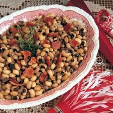 Black-Eyed Peas with Bacon