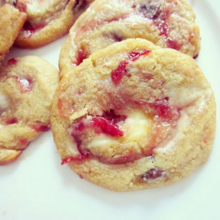 Sugar Cookies with Cream Cheese and Jam Roulade