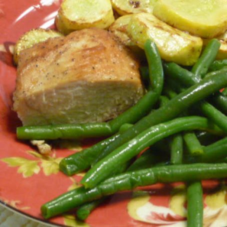 Chicken Pan-Roasted -