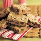 Peanut Butter Candy Bar Brownies