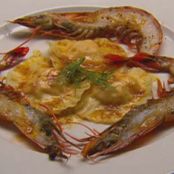 Prawn Ravioli with Prawns and Lemon Butter Sauce