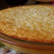 Quick Coconut Pie Makes It's Own Crust