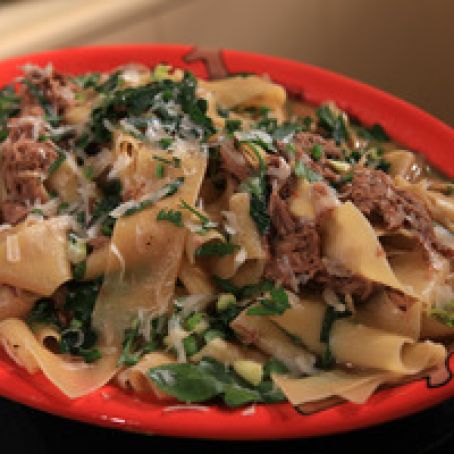 Pappardelle with Pulled Pork