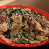 Pappardelle with Pulled Pork