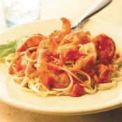 SEAFOOD PASTA FRA DIAVOLO