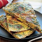Chilean Chorizo and Herb Tortilla
