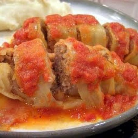 Beef, Stuffed Cabbage