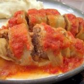 Beef, Stuffed Cabbage