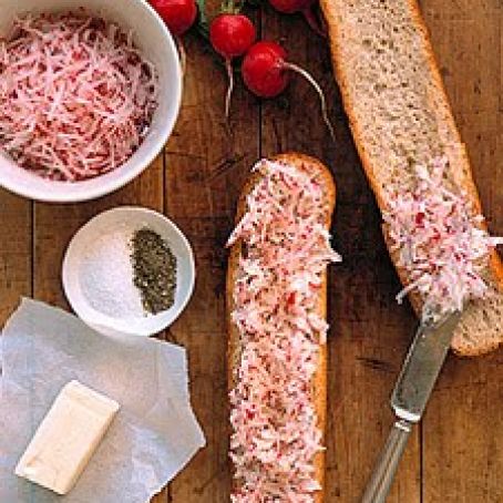 Radish Butter