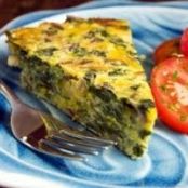 Breakfast Spinach Quiche