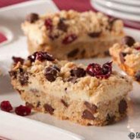 Cranberry Chocolate Chip Bars