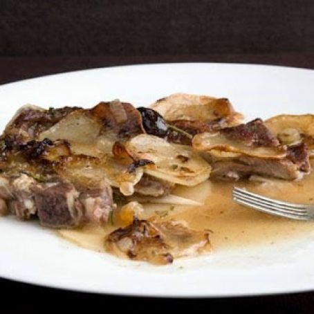 PROVENCAL BRAISED SHOULDER CHOPS