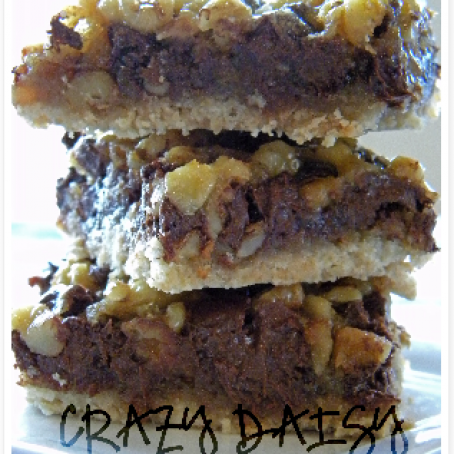 Tollhouse Cookie Pie Bars