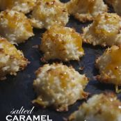 Salted Caramel Macaroons