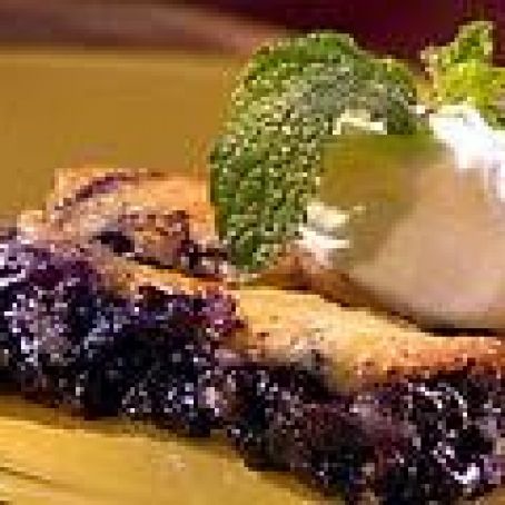 Blueberry Cobbler
