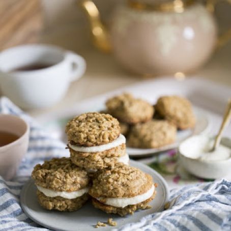 Mini Oatmeal Cream Pies