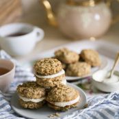 Mini Oatmeal Cream Pies