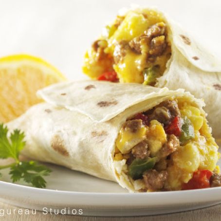 Breakfast Burritos