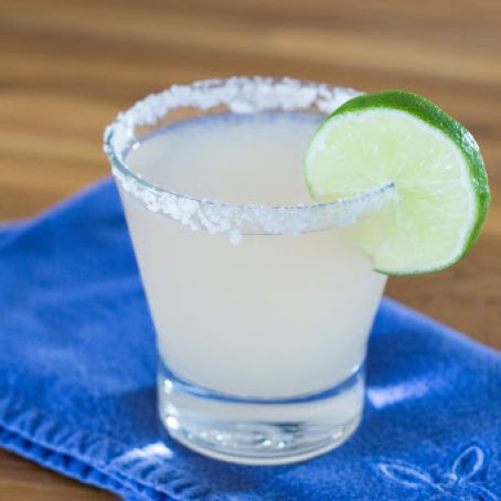 Ruby Red Grapefruit Margaritas