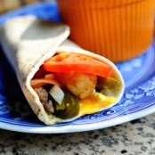 SuperSonic Breakfast Burrito