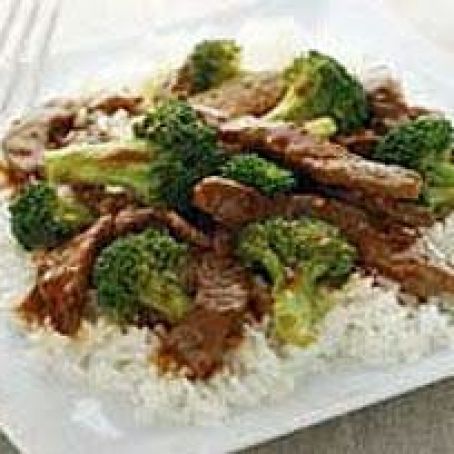 Easy Beef and Broccoli