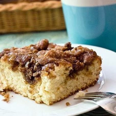Overnight Coffee Cake